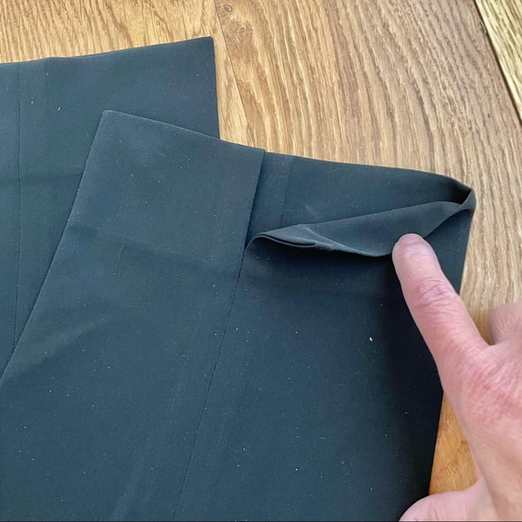 ❤️SOLD❤️ LAFAYETTE 148 NY BLACK BLEEKER DRESS PANT TROUSER SZ 12 - Picture 7 of 10